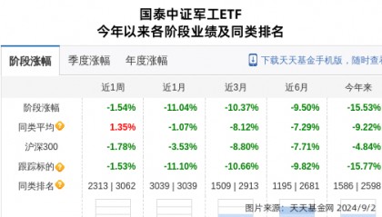 电科网安大跌4.09%！国泰基金旗下1只基金持有
