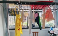 浙江发现一户人家“高级晾衣法”，做法太高明了，你确定不学起来？