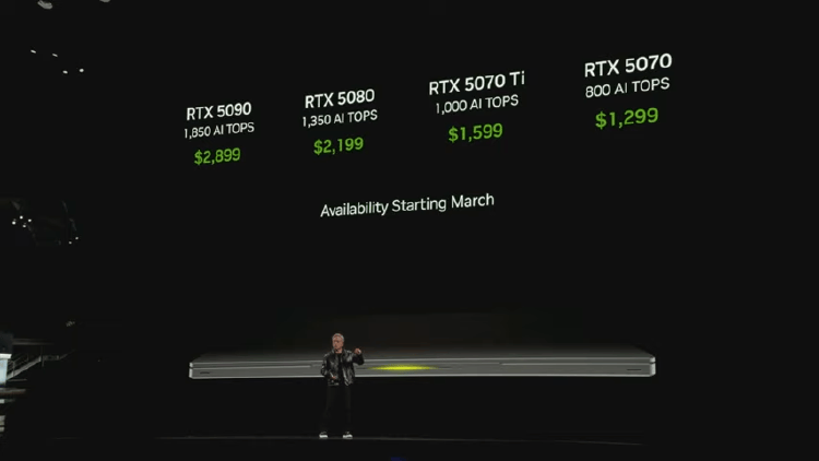 英伟达CES演讲“王炸”不断：5090显卡登场，还带来这些AI惊喜