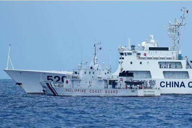 菲军夜袭黄岩岛成瓮中鳖，连胡塞都应付不了的美国，拿什么援菲？