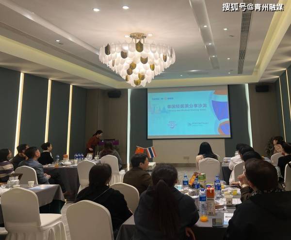 河北阳烁医疗“泰国轻医美”分享沙龙圆满完成