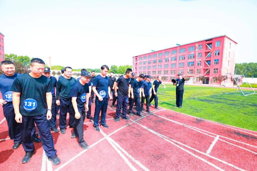 呼兰监狱开展民警体能考核 扎实推进实战大练兵