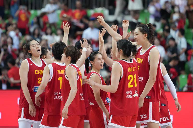 中国女篮平均年龄25.4岁 选材着眼于洛杉矶奥运会