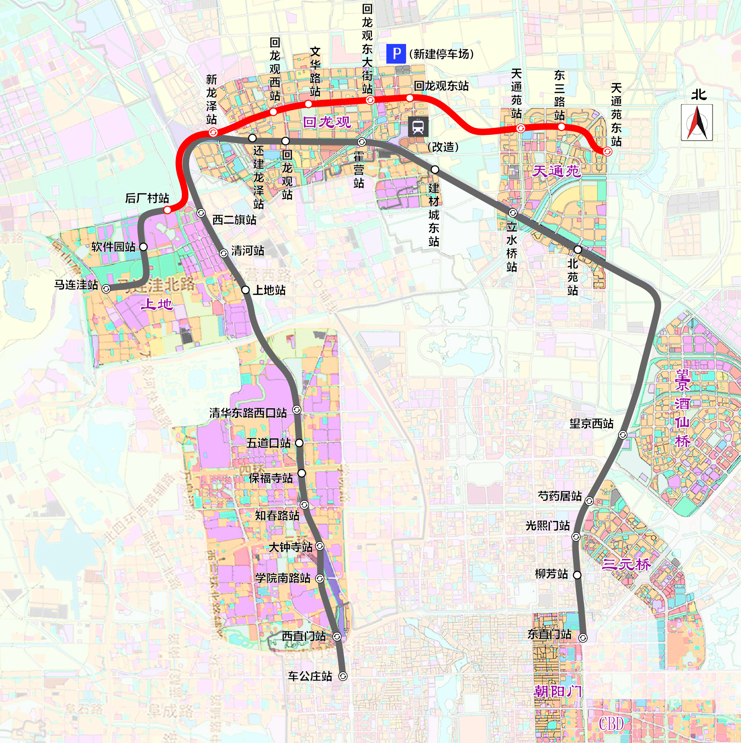 官宣北京地铁18号线来了，地铁1号线到19号线有望全部补齐