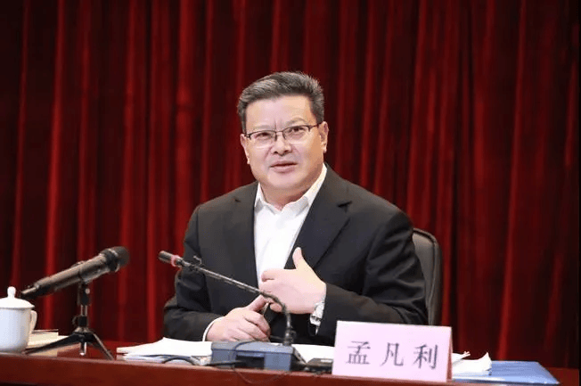 孟凡利任广东省政府党组书记
